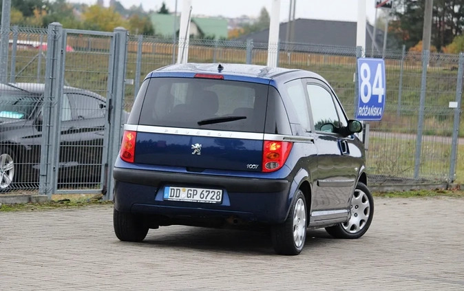 Peugeot 1007 cena 9900 przebieg: 123000, rok produkcji 2006 z Jędrzejów małe 407